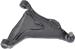 MOOG Control Arm and Ball Joint Assembly PN RK620194 NEW